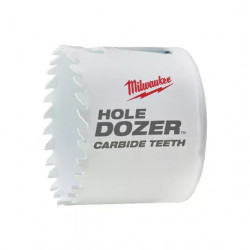 Биметаллическая коронка HOLEDOZER CARBIDE 60мм Milwaukee