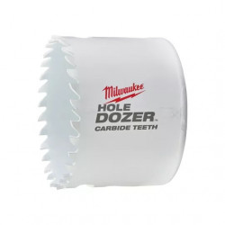 Биметаллическая коронка HOLEDOZER CARBIDE 64мм Milwaukee