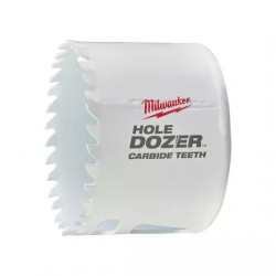 Биметаллическая коронка HOLEDOZER CARBIDE 67мм Milwaukee