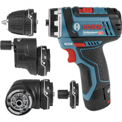 Аккумуляторная дрель-шуруповерт Li-Ion 12 В GSR 12V-15 FC Bosch