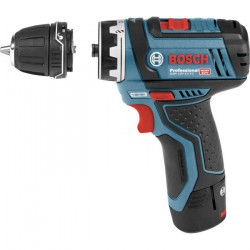Аккумуляторная дрель-шуруповерт Li-Ion 12 В GSR 12V-15 FC Bosch