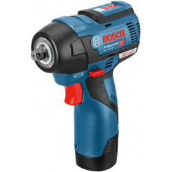 Аккумуляторный ударный гайковерт Li-Ion 12 В GDS 12V-115 Bosch