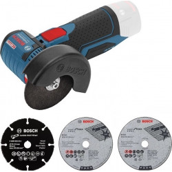 Аккумуляторная углошлифмашина Li-Ion 12 В GWS 12V-76 Bosch