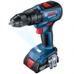 Аккумуляторная ударная дрель-шуруповерт Li-Ion 18 В GSB 18V-50  Bosch