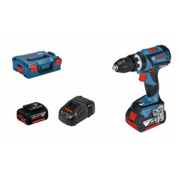 Аккумуляторная дрель-шуруповерт Li-Ion 18 В GSR 18V-60 C Bosch