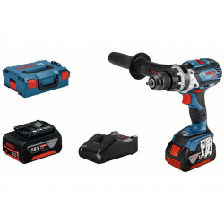 Аккумуляторная ударная дрель-шуруповерт Li-Ion 18 В GSB 18V-110 C Bosch