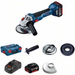 Аккумуляторная углошлифмашина Li-ion GWS 18V-10 Bosch