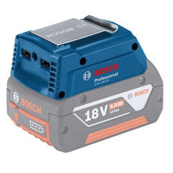 USB-переходник для зарядки на аккумулятор Li-ion 18 В GAA 18V-24 Bosch