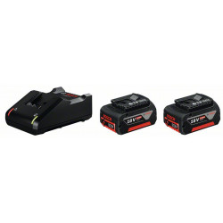 Аккумулятор Li-Ion 2 x 18 В 4 0 Ач + GAL 18V-40 Bosch