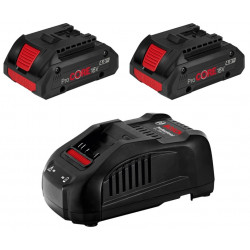 Аккумулятор Li-ion 2 x ProCORE18V 4 0 Ач + GAL 1880 CV Bosch