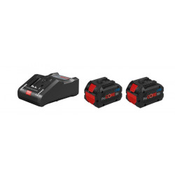 Аккумулятор Li-Ion 2 x ProCORE18V 8 0 Ач + GAL 18V-160 C Bosch
