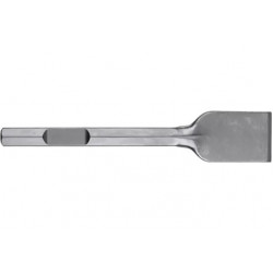 Долото плоское HEX 28мм 400x80мм (широкое) Milwaukee