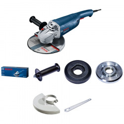 Углошлифмашина от 2 кВт GWS 2200-230 RSP Bosch