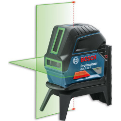Лазерный нивелир GCL 2-15G + RM1 + BM3 clip + кейс Bosch