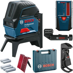 Лазерный нивелир GCL 2-50 + RM1 + BM3 + LR6 + кейс Bosch