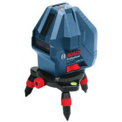 Лазерный нивелир GLL 5-50X + мини штатив Bosch