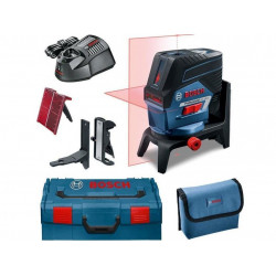 Лазерный нивелир GCL 2-50 C + RM2 (12 V) + потолочная клипса + L-Boxx Bosch