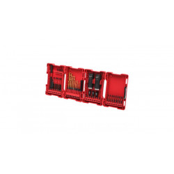 Набор бит Milwaukee SHOCKWAVE 62шт