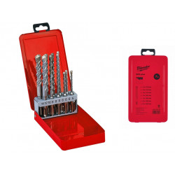 Набор буров SDS+ Milwaukee M2 (10шт)