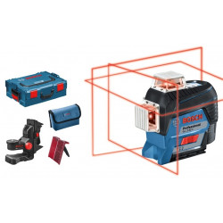 Лазерный нивелир GLL 3-80 C (12 V) + BM 1 + L-Boxx Bosch