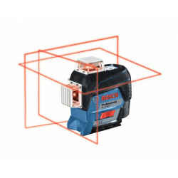 Лазерный нивелир GLL 3-80C (12 V) + BM1 + LR7 + L-boxx Bosch