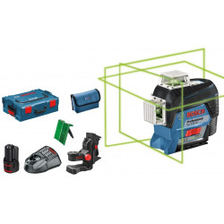 Лазерный нивелир GLL 3-80 CG (12 V)+ BM 1 + L-Boxx Bosch