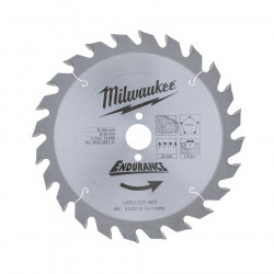 Пильный диск 165/20 Z24 Milwaukee
