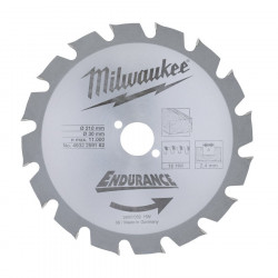 Пильный диск 210x30 Z16 Milwaukee