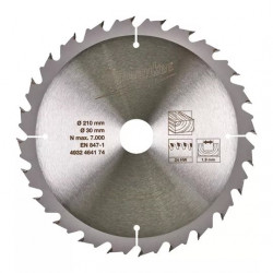 Пильный диск 210х30 Z24 Milwaukee