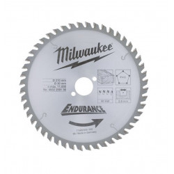 Пильный диск 210х30 Z48 Milwaukee