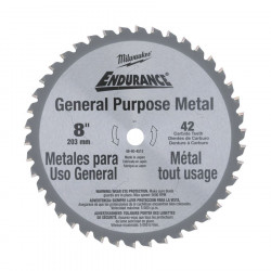 Пильный диск по металлу 165х16 Z48 Milwaukee