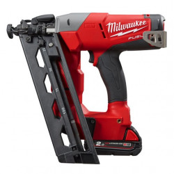 Аккумуляторный гвоздезабиватель M18 CN16GA-202X FUEL (Li-Ion2Ач) Milwaukee