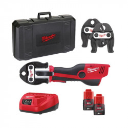 Аккумуляторный пресс-инструмент M12HPT-202C V-SET2 PRESSTOOL IN2 Milwaukee