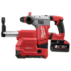 Аккумуляторный перфоратор с системой пылеудаления M28 CHPXDE-502C FUEL (Li-Ion5Ач) Milwaukee