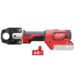 Аккумуляторный гидравлич инструмент для резки кабеля M18 HCC-0 ACSR-SET FUEL Milwaukee