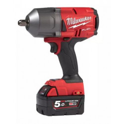 Аккумуляторный гайковерт M18 FHIWP12-502X FUEL (Li-Ion5Ач) Milwaukee