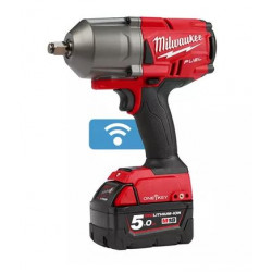 Аккумуляторный высокомоментный импульсный гайковерт M18 ONEFHIWF12-502X ONE-KEY FUEL 1/2