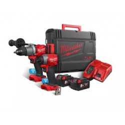 Набор инструментов M18 ONEPP2A2-502X FUEL ONE-KEY (Li-Ion5Ач) Milwaukee