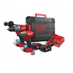 Набор инструментов M18 ONEPP2B2-502X FUEL ONE-KEY (Li-Ion5Ач) Milwaukee