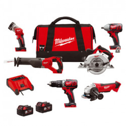 Набор инструментов M18 PP6B-502B Milwaukee