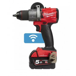 Аккумуляторная дрель/ш. M18 ONEDD2-502X FUEL ONE-KEY (Li-Ion5Ач) Milwaukee
