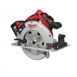Аккумуляторная циркулярная пила M18 BLCS66-502X (Li-Ion5Ач) Milwaukee