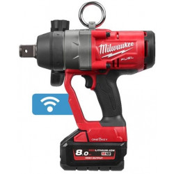Аккумуляторный высокомоментный импульсный гайковерт M18 ONEFHIWF1-802X ONE-KEY FUEL 1 Milwaukee