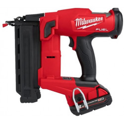 Аккумуляторный гвоздезабиватель M18 FN18GS-202X Milwaukee