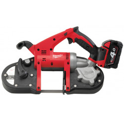 Аккумуляторная ленточная пила HD18 BS-402С (Li-Ion4Ач) Milwaukee