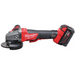 Аккумуляторная УШМ M18 CAG125XPDB-902X FUEL (Li-Ion9Ач) Milwaukee