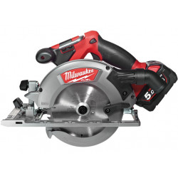 Аккумуляторная циркулярная пила M18 CCS55-502X FUEL (Li-Ion5Ач) Milwaukee
