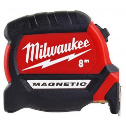 Рулетка магнитная GEN III 8м/ширина 27мм Milwaukee