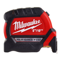 Рулетка магнитная GEN III 5м-16фт/ширина 27мм Milwaukee