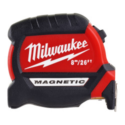 Рулетка магнитная GEN III 8м-26фт/ширина 27мм Milwaukee